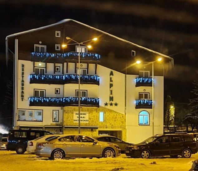 Pensiunea Alpin بْريدال المظهر الخارجي الصورة